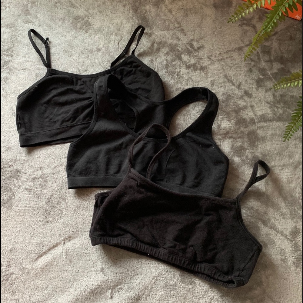 3 PACK!! Training/ sports bra set